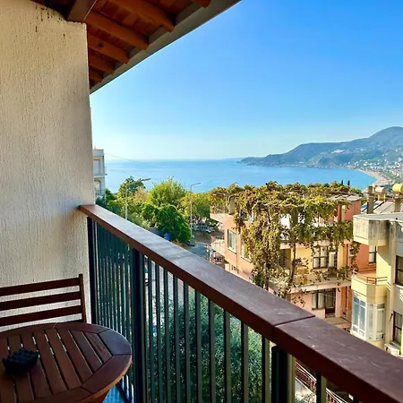 Lägenhetshotell Castello By Mediterra Alanya
